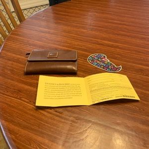 Dooney & Bourke Florentine Flap Wallet
